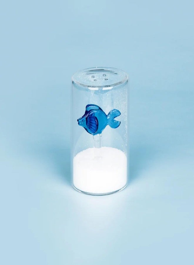 Balvi Atlantis Blue Fish Salt Shaker - Image 2