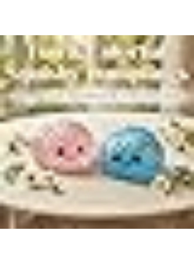 squishy Dumpling Squishy. Mystery Squishy Dumpling Box. Soft Squeeze Dough Ball for Stress Relief, Stretchy Bun with Mini Food Steamer Desk Fidget Toy for Adults Office Home (Blue) - Image 5