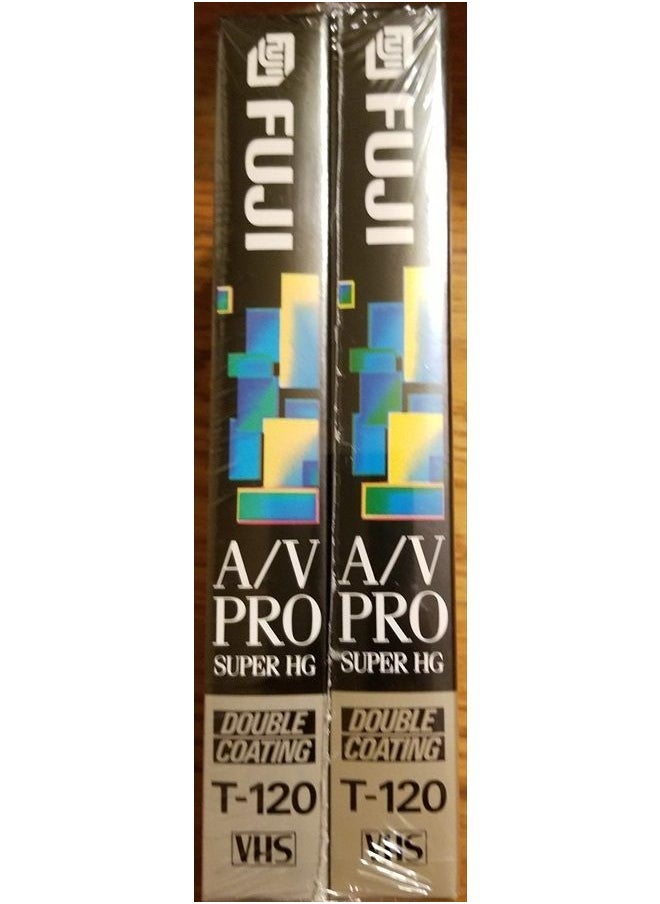 FUJIFILM - FUJIFILM Pro T-120 - VHS tape - Image 1