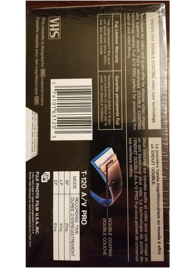 FUJIFILM - FUJIFILM Pro T-120 - VHS tape - Image 1