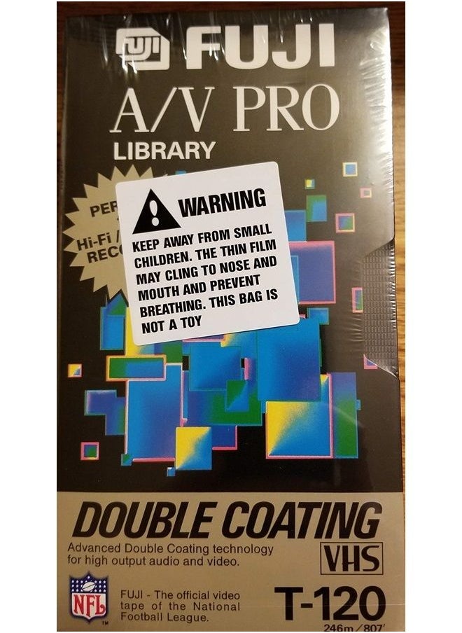 FUJIFILM - FUJIFILM Pro T-120 - VHS tape - Image 1