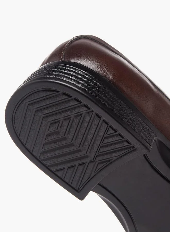 LBL by Shoexpress BROWN Men Slip-On Loafers for Men | Best Price UAE