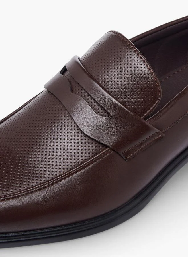 LBL by Shoexpress BROWN Men Slip-On Loafers for Men | Best Price UAE