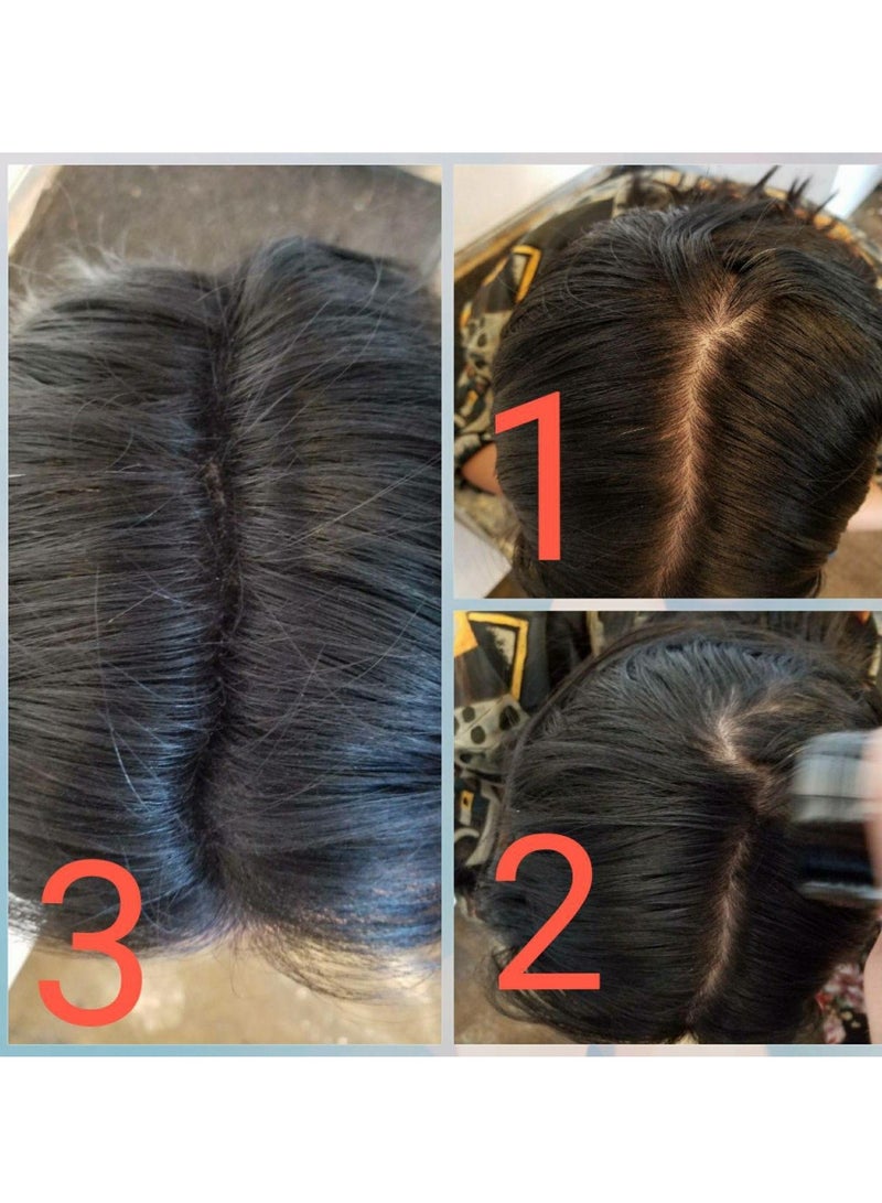 Dexe Classic Necessity Easy to Use Lose Hair Building Fibres 22g, Black - Image 4
