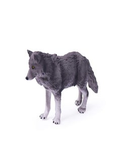 4pcs Wolf Toy Figurines Set Wolf Animal Figures Grey Wolf Family Cake Topper Toy Gift for Kids (Grey) - pzsku/Z9153F969C3827BA69C9BZ/45/_/1686134481/bc437ff4-bf8f-41dd-ab9f-0b82f865eb33