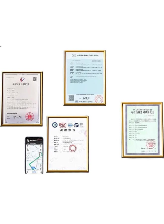 Aerospace Purple Gold Gps Tracker Car Tracking Device Obd Vehicle 5G Locator Anti-Theft Tracking Tool - Image 3