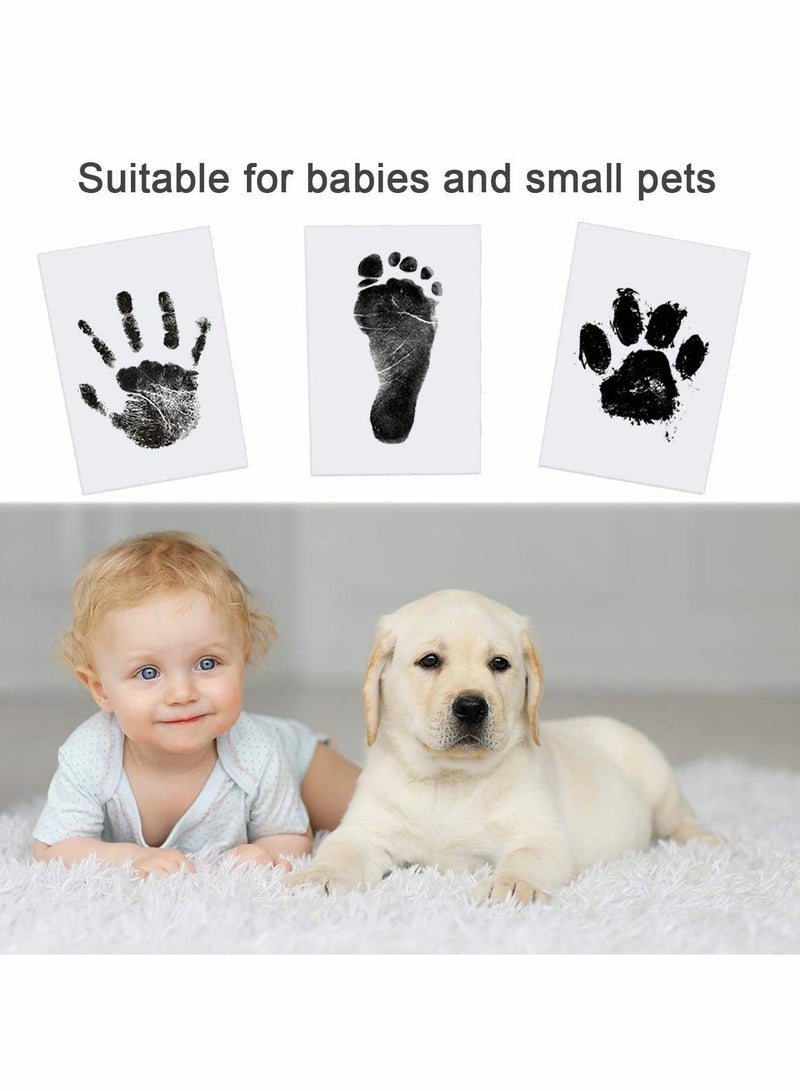 Zikra Baby Handprint and Footprint Kit, Inkless Print Kit Safe Non-Toxic for baby Feet and Hands, Family Keepsake - Image 2