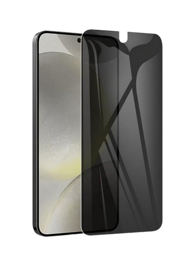 S-TOP Privacy Screen Protector for Samsung Galaxy S24, 9H Hardness Tempered Glass Anti-Spy Layer, by S-TOP - Image 1