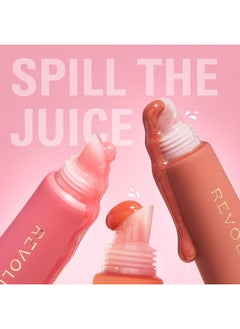 Makeup Revolution Revolution Juicy Peptide Lip Balm Nude Spice  - Image 3