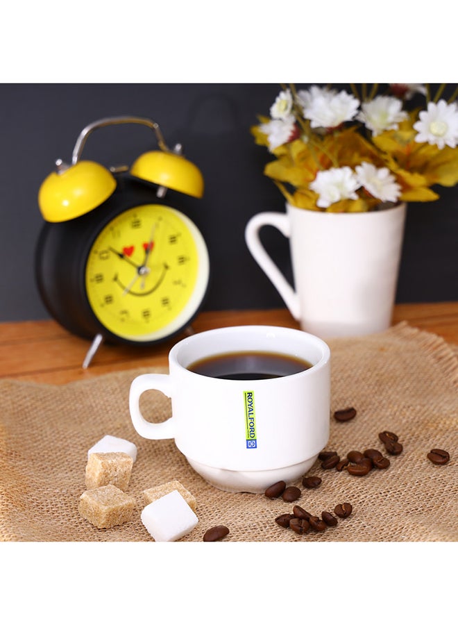 Royalford Magnesia Tea Cup White 150ml - Image 3