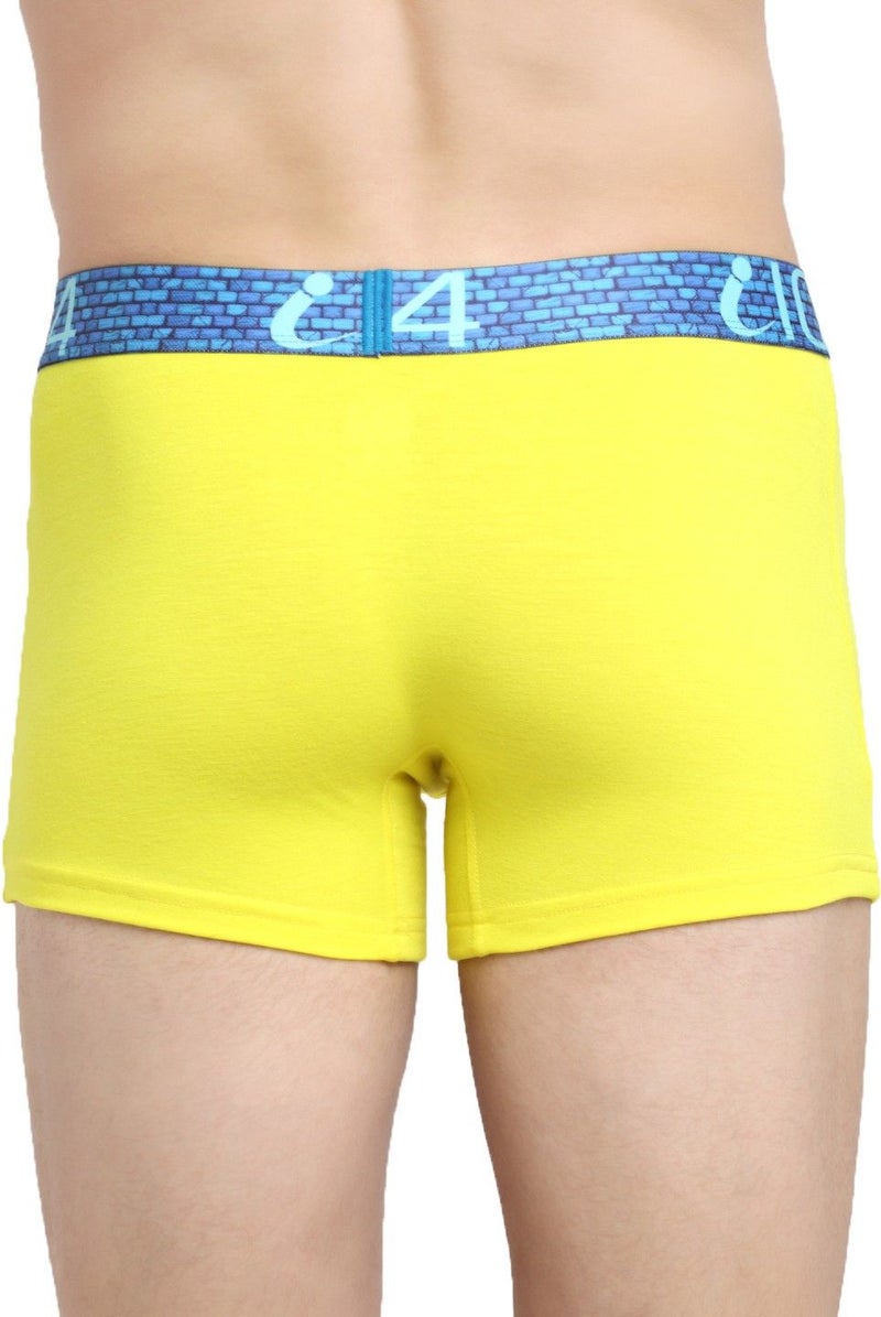 IC4 Store Yellow Pocket Trunks for Men - Image 4