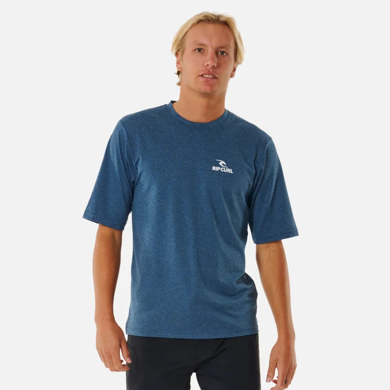 Stack UV Short Sleeve Rash Vest - Men
