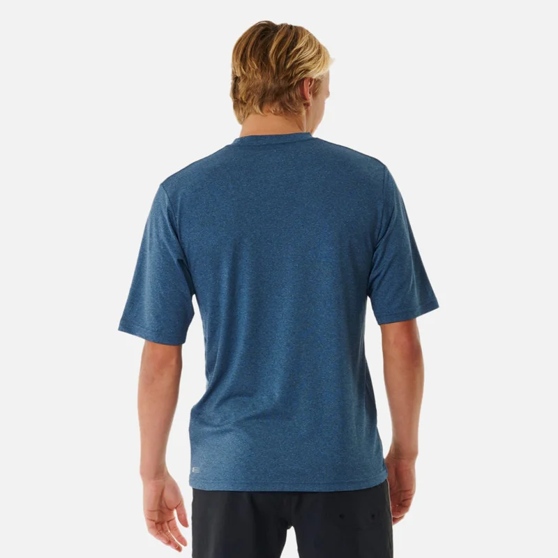 Rip Curl  Stack UV Short Sleeve Rash Vest - Men for Men | Best Price UAE