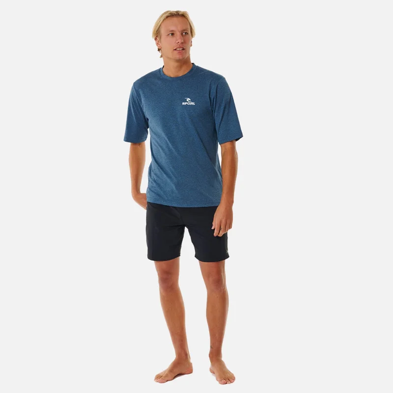 Rip Curl  Stack UV Short Sleeve Rash Vest - Men for Men | Best Price UAE