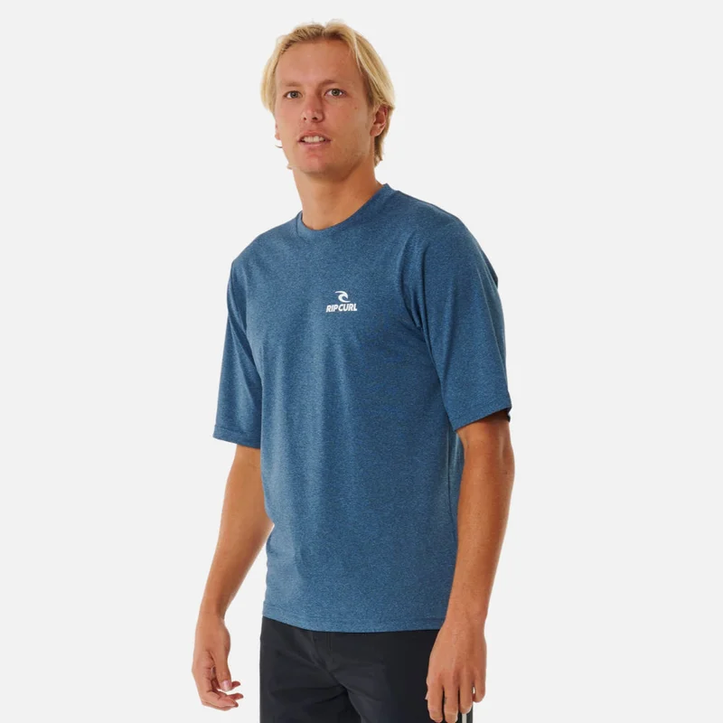 Rip Curl  Stack UV Short Sleeve Rash Vest - Men for Men | Best Price UAE