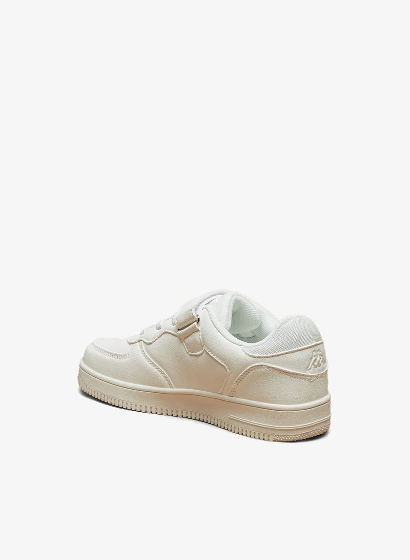 كابا سنيكرز بتفاصيل شعار وإغلاق بشريط لاصق