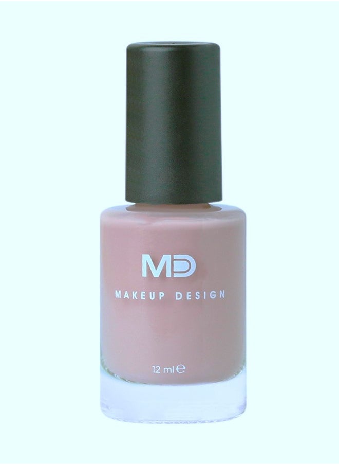 MD MAKE UP DESIGN MD European Nail Polish FAVORITE,  210, 12 ml 