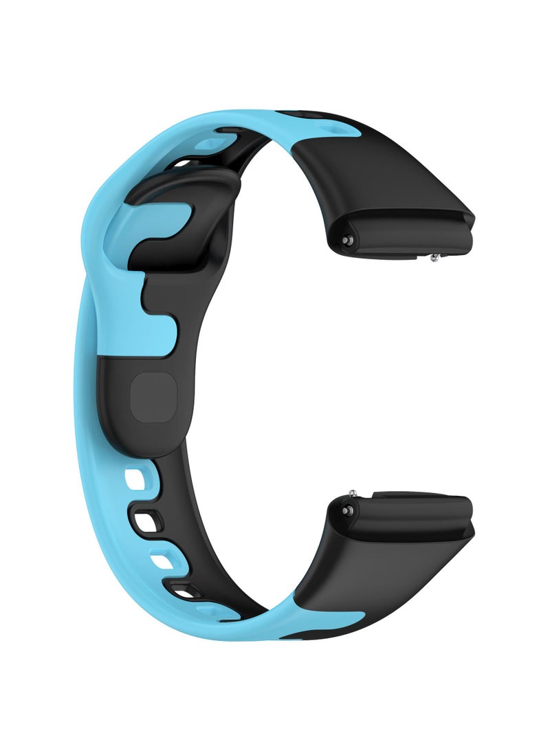 1Pcs Watch band for Redmi watch3 lite/Active watch strap Black/Blue 22mm - Image 3