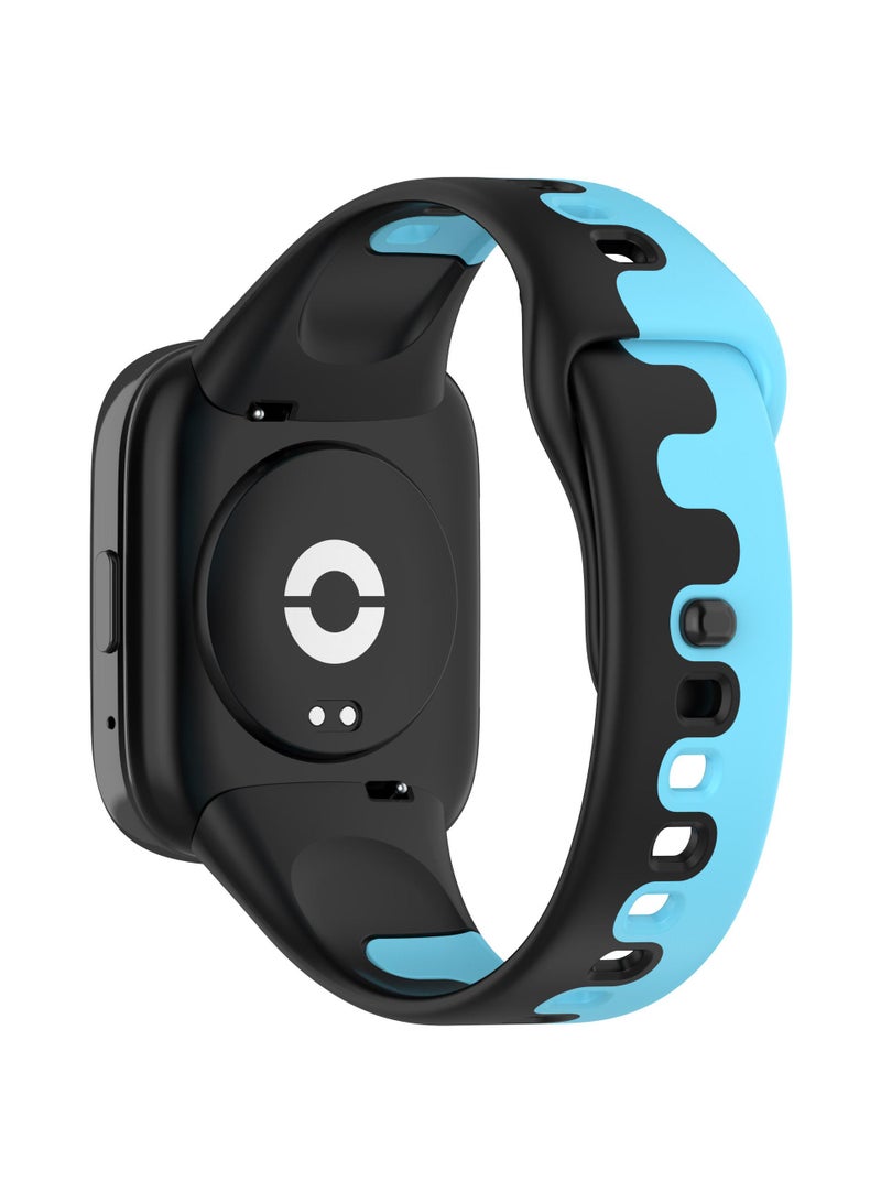 1Pcs Watch band for Redmi watch3 lite/Active watch strap Black/Blue 22mm - Image 2