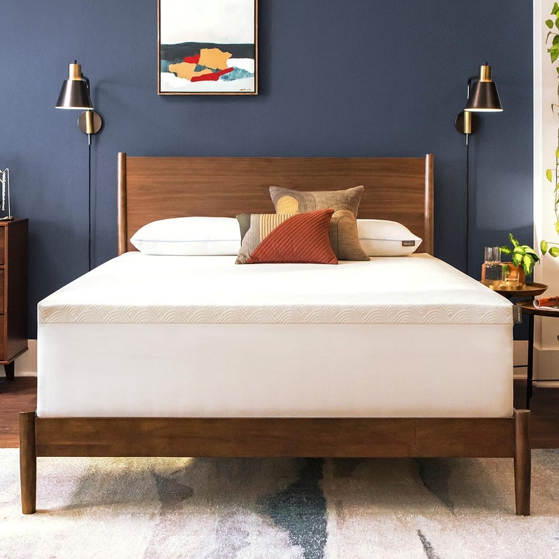 Tempur-Pedic TempurCloud 2Inch Mattress Topper KingWhite 