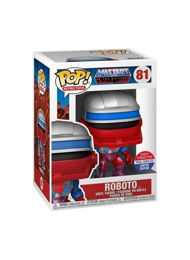 Funko Funko Pop Masters of The Universe Roboto  - Image 1
