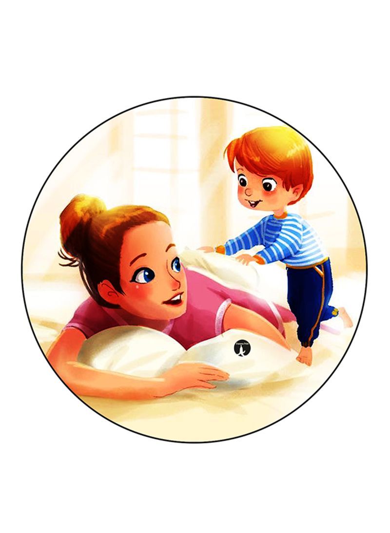 RKN Mother Printed Fridge Magnet  Multicolour - Image 1