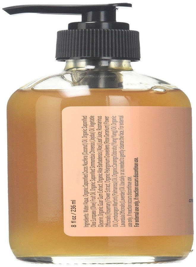 Earth Tu Face Organic Palmarosa + Aloe Face Wash - Image 2