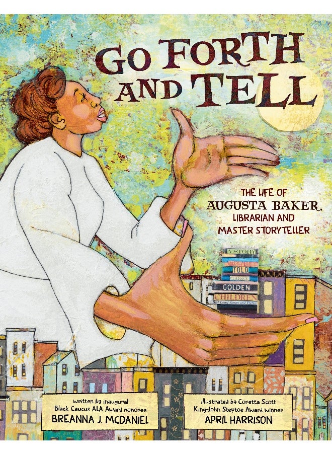 null - Go Forth and Tell: The Life of Augusta Baker, Librarian and Master Storyteller - Image 1