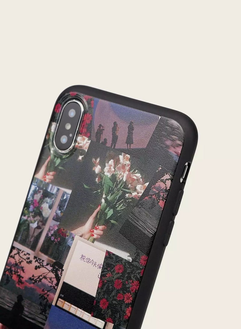 1pc Mixed Pattern Case Compatible With iPhone  - Image 3