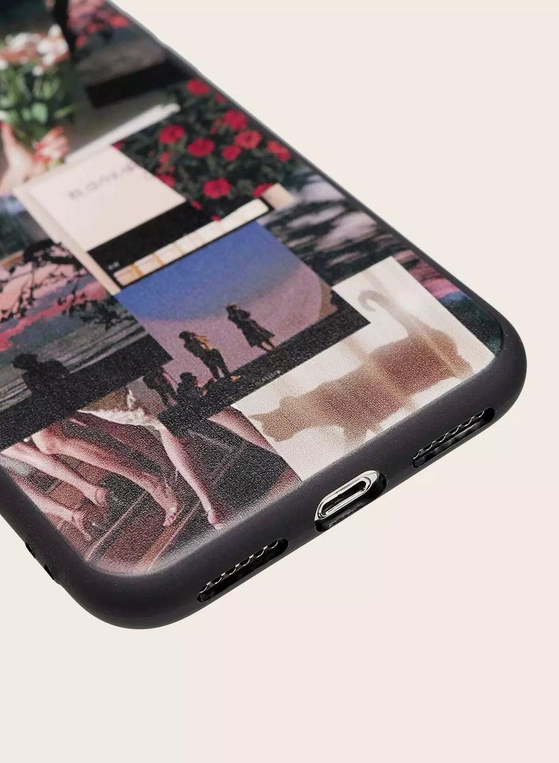 1pc Mixed Pattern Case Compatible With iPhone  - Image 2