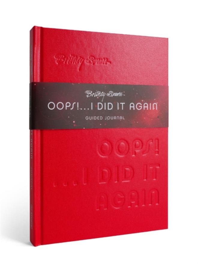 Britney Spears Oops! I Did It Again Guided Journal 