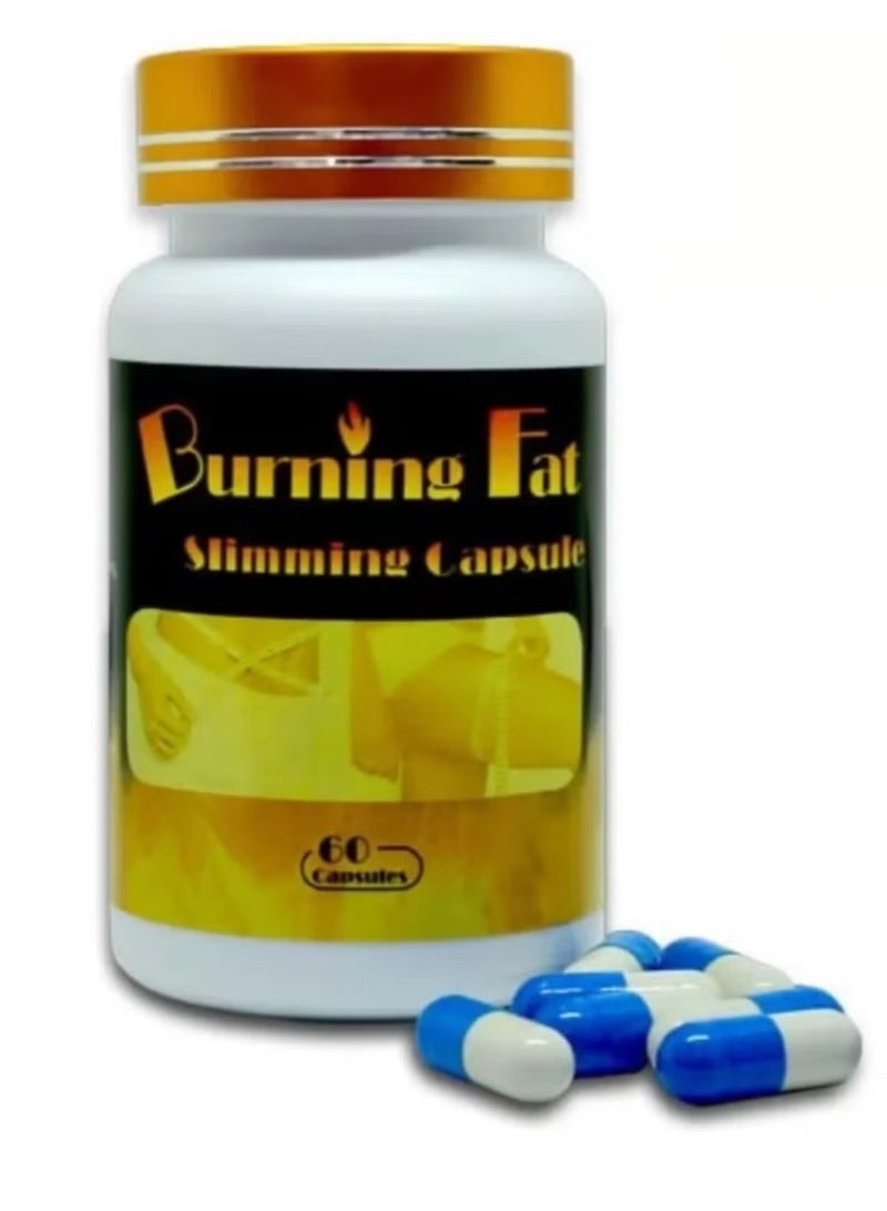 كبسول بيورناين لحرق الدهون 60 قطعة