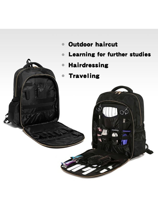 Miufgdai Hairdresser Travel Backpack - Image 2