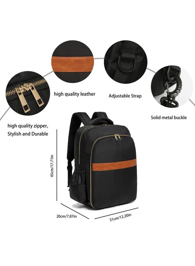 Miufgdai Hairdresser Travel Backpack - Image 3