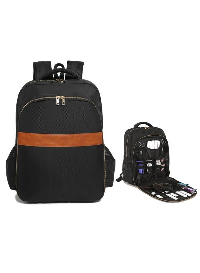 Miufgdai Hairdresser Travel Backpack - Image 1