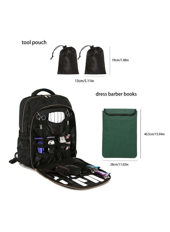 Miufgdai Hairdresser Travel Backpack - Image 4