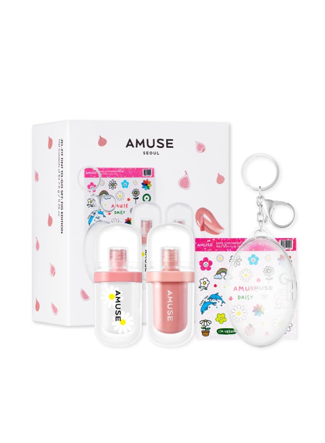 Amuse SEOUL JELFIT TINT FIG EDITION - Image 2