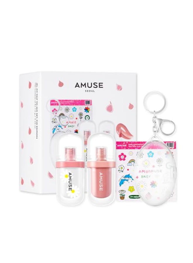 Amuse SEOUL JELFIT TINT FIG EDITION - Image 1