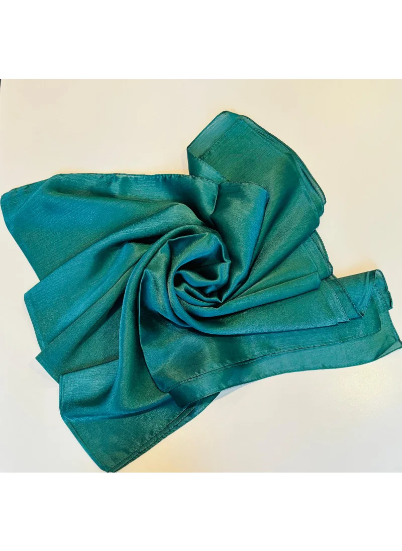 MIZALLE SATIN TEXTURE SPECIAL SHAWL