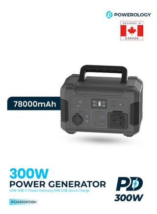 78000mAh / Black
