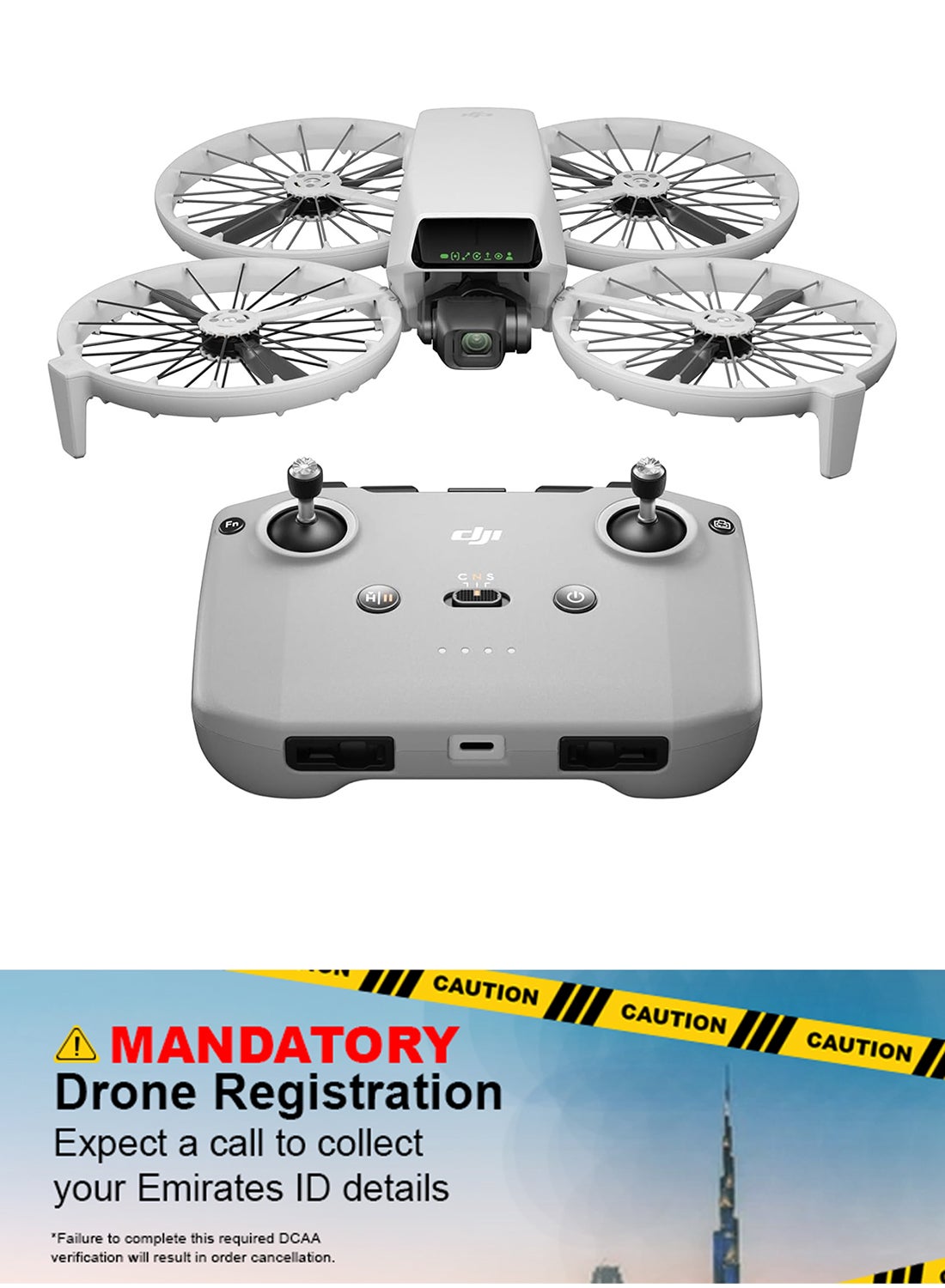 Flip Drone 4K UHD Camera for Adults 3-Axis Gimbal Stabilization, 13km Video Transmission, Palm Takeoff, Auto Return, 31-Min Flight Time MOIAT Certified-UAE Version with Official Warranty Support