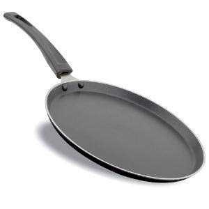 AVIROM Best Non Stick Tawa for Cooking Dhosa Omlet Pizza Chapati etc Diameter 300mm - Image 1