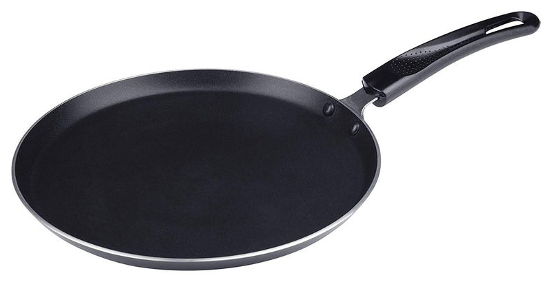 AVIROM Best Non Stick Tawa for Cooking Dhosa Omlet Pizza Chapati etc Diameter 300mm - Image 2