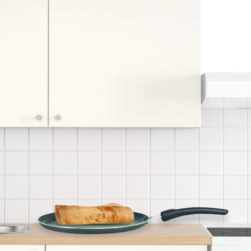 AVIROM Best Non Stick Tawa for Cooking Dhosa Omlet Pizza Chapati etc Diameter 300mm - Image 4
