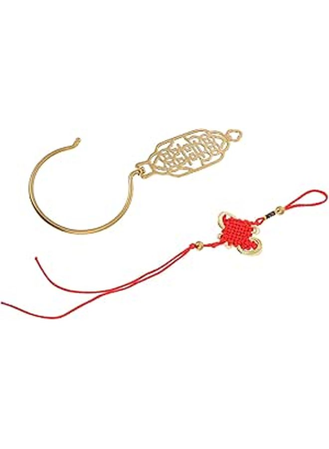 Copper Hook Retro Curtain Hanger Wedding Drapes Hook Chinese Decoration - Image 1