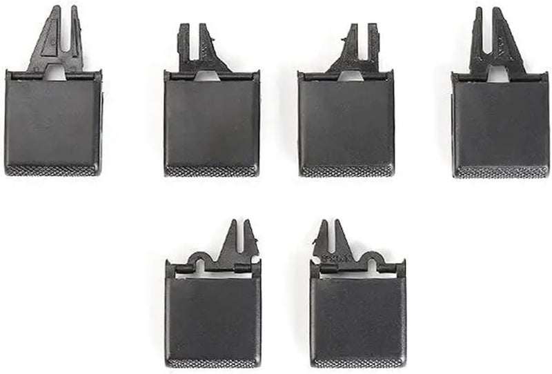 DEMULAX Car AC Air Vent Outlet Clip Repair Kit - Image 1