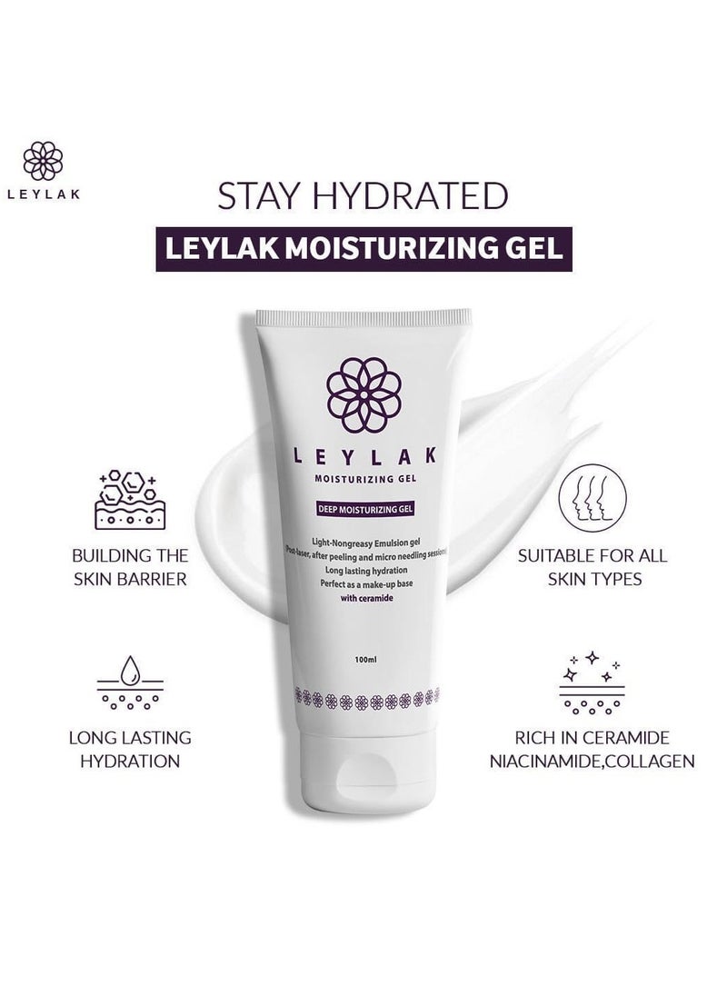 Leylak Moisturizing Gel