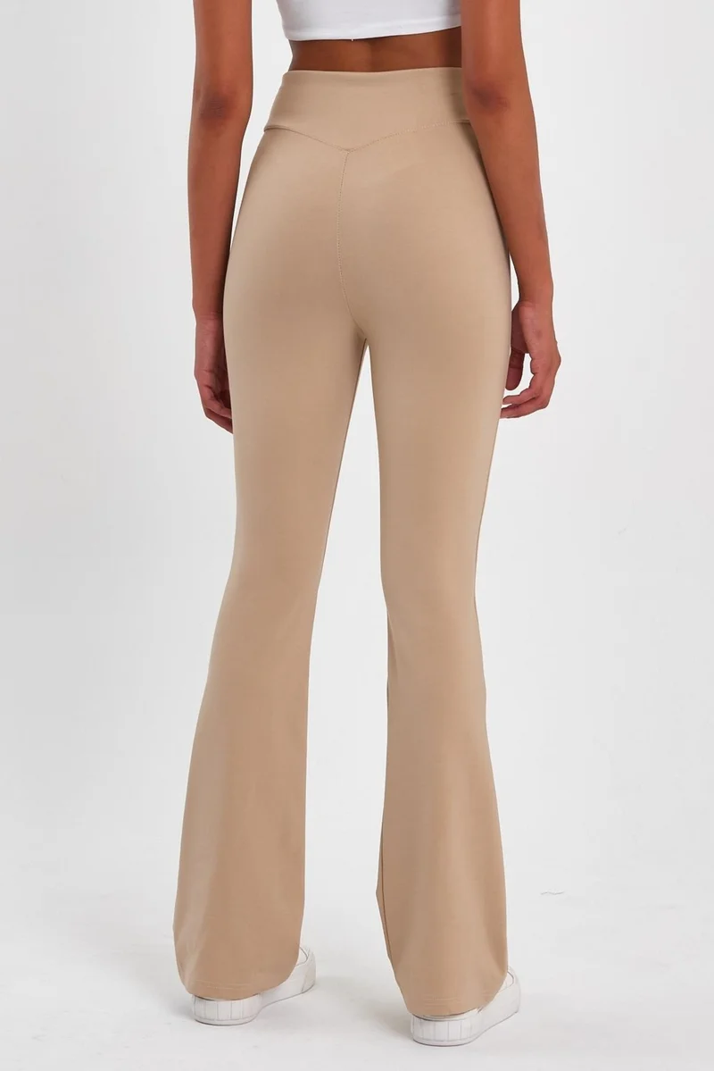 الكسندر جاردي High Waist Flare Leg Slimming Leggings B23-0010