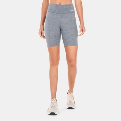 Nike Women's One Mid-Rise 7-Inch Bike Shorts