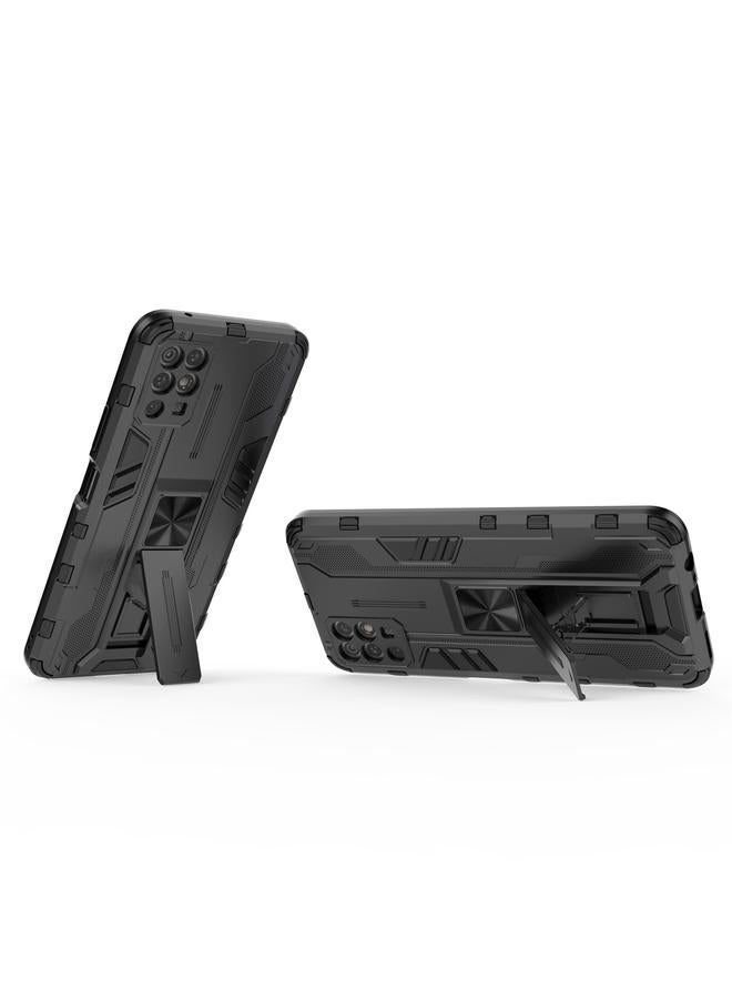 S-TOP Case For Honor Play 5T Youth Supersonic PC + TPU Shock-proof Phone Case with Holder - Image 3